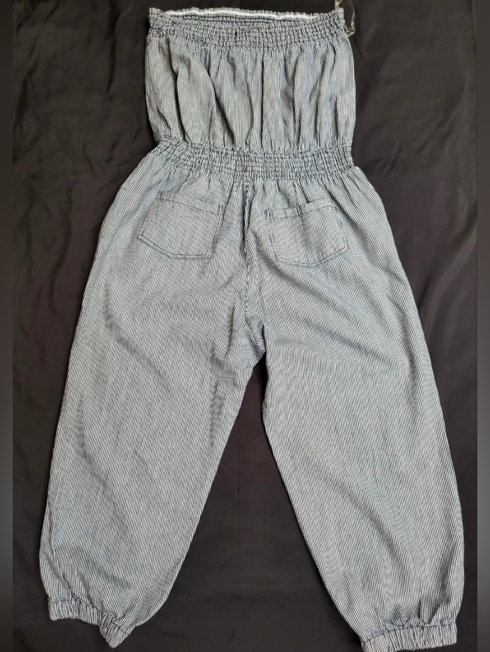 Love By Chesley Blue/White Jumpsuit Women Sixe XL - Picture 2 of 9
